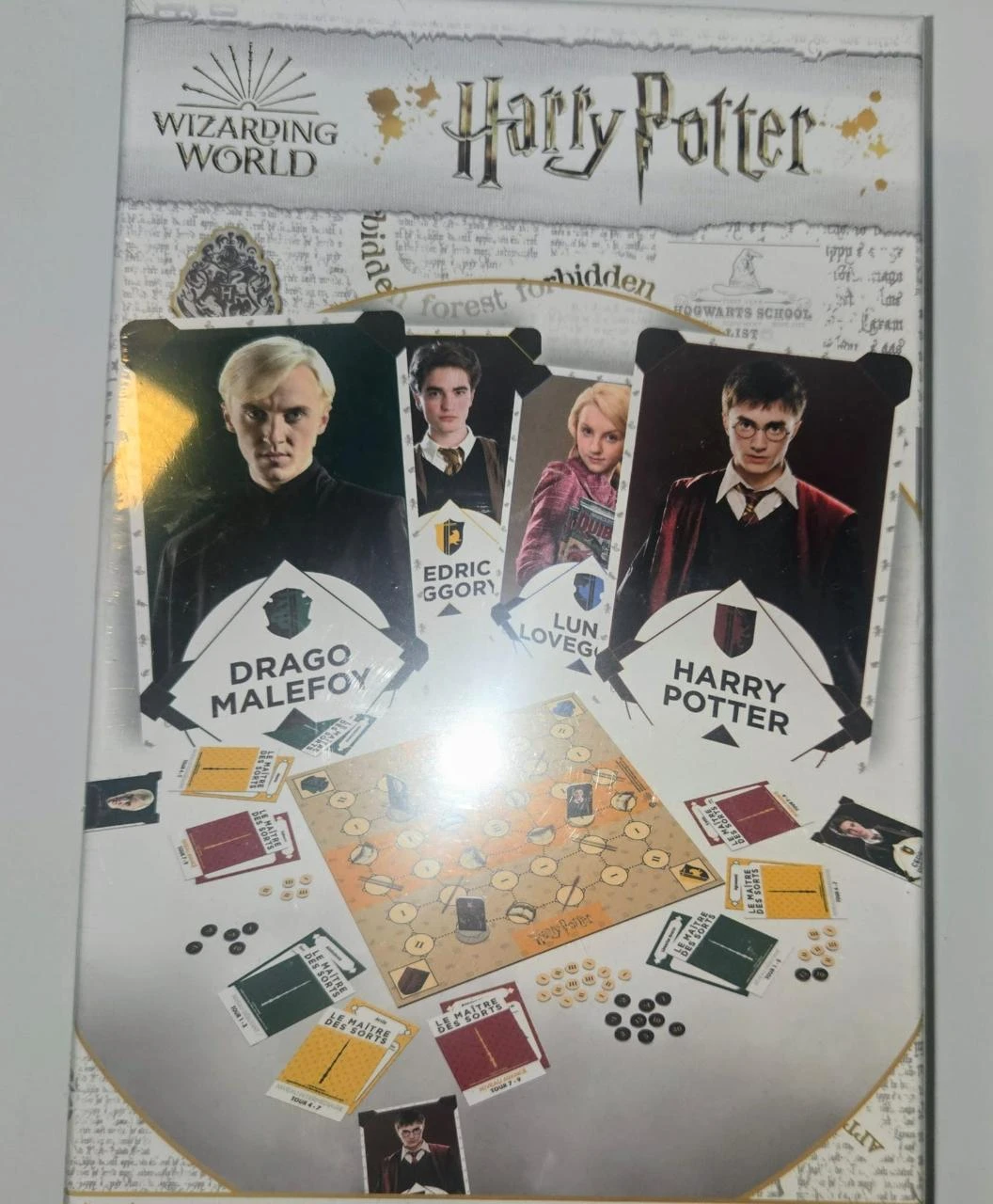 Jeu Harry Potter Le Maître des Sorts – Topi Games jeu neuf